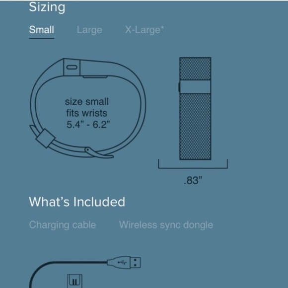 Fitbit Charge HR *Brandnew* - Picture 4 of 5